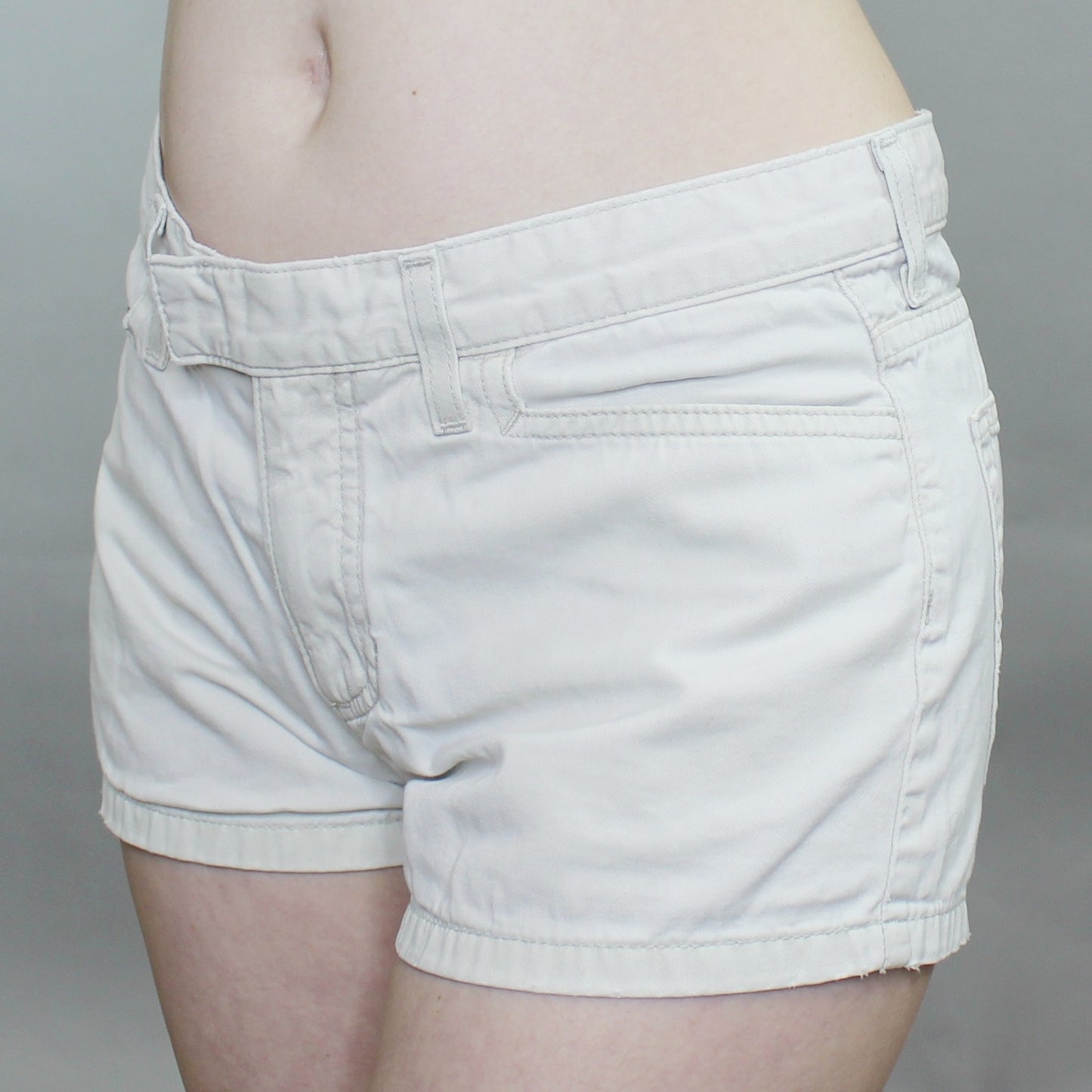 Vintage Y2k Tommy Jeans Low Rise Short Shorts