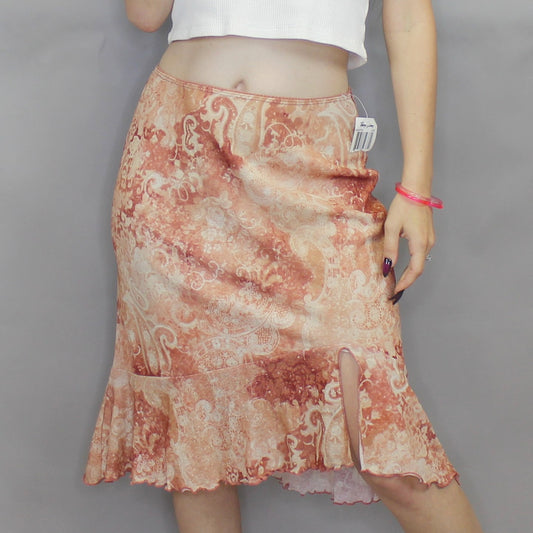 Deadstock NWT Vintage Y2k Fairycore Skirt by Paris Blues