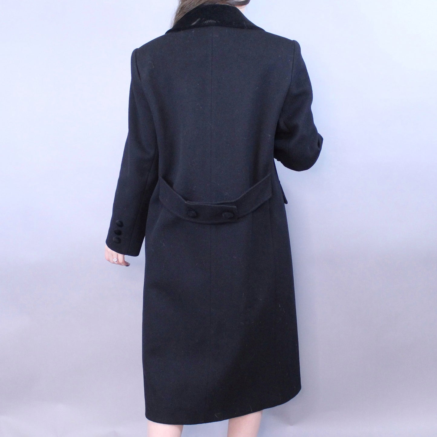 Vintage 90s Formal Overcoat by Forecaster of Boston