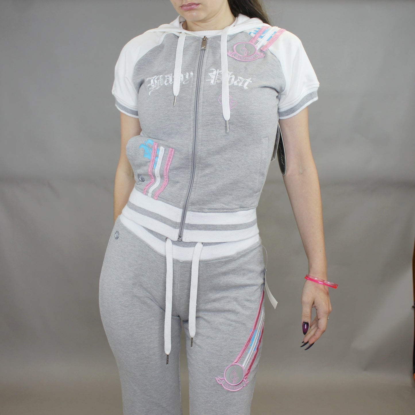 Deadstock NWT Vintage Y2k Baby Phat Sweatsuit