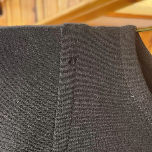 Vintage 50s White Fur Stole by Strawbridge & Clothier