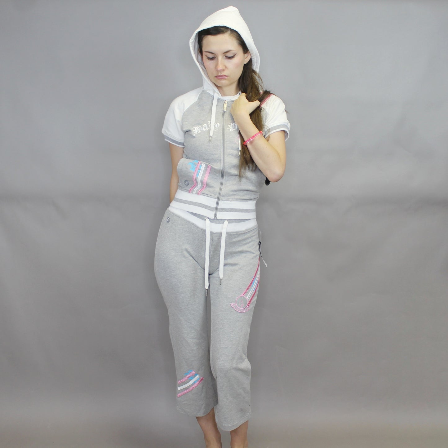 Deadstock NWT Vintage Y2k Baby Phat Sweatsuit