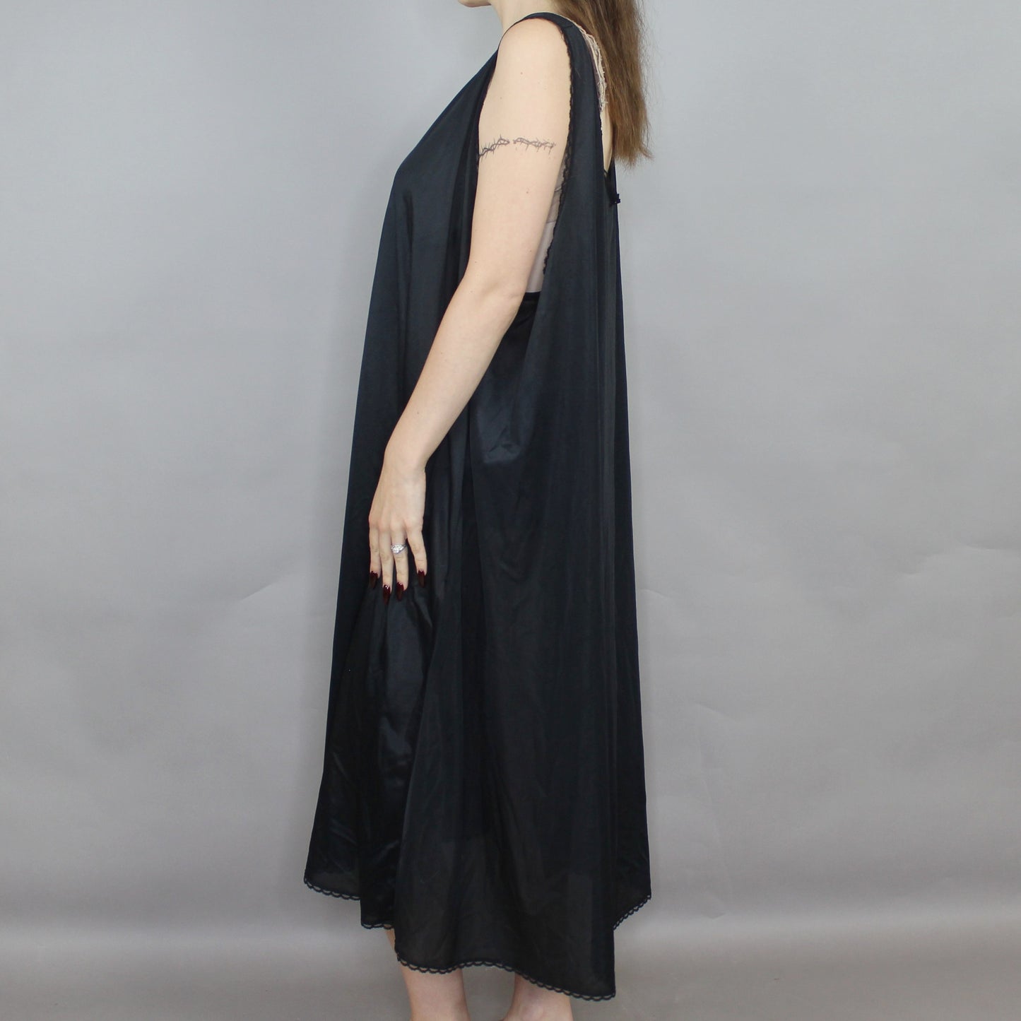 Vintage 70s Chemise/Slip Dress