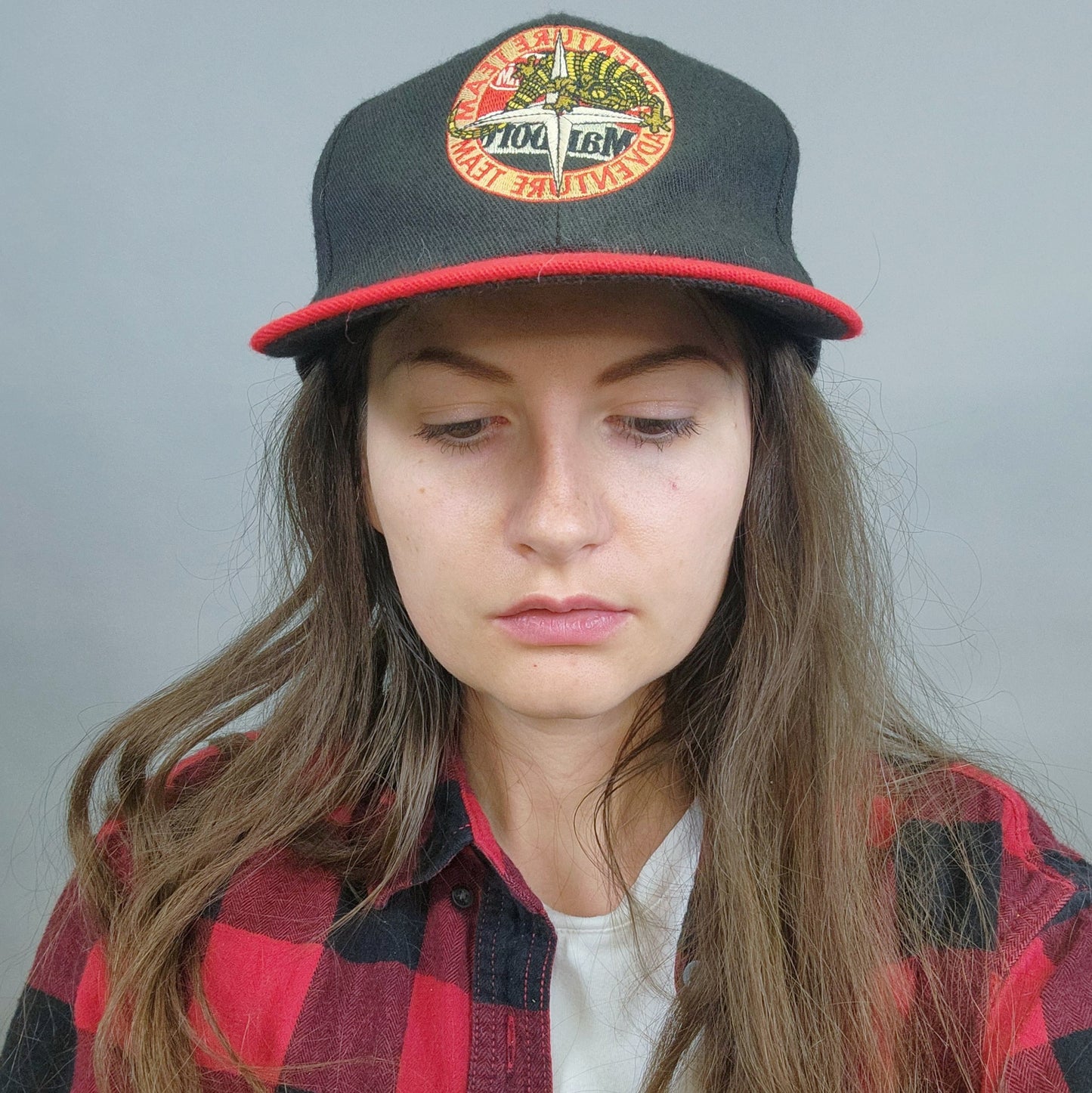 Vintage 90s Marlboro Adventure Team Strap Back Hat