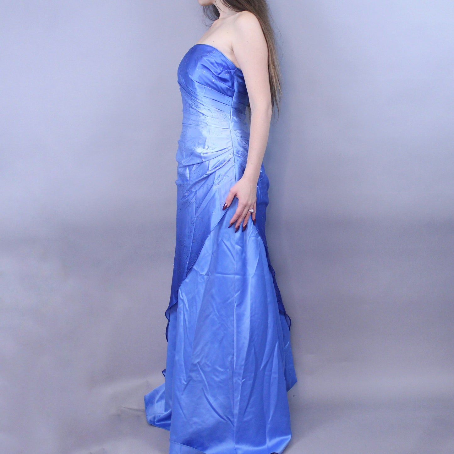 Vintage Y2k Glitter Ballgown from Jump Apparel Co. by Wendye Chaitin