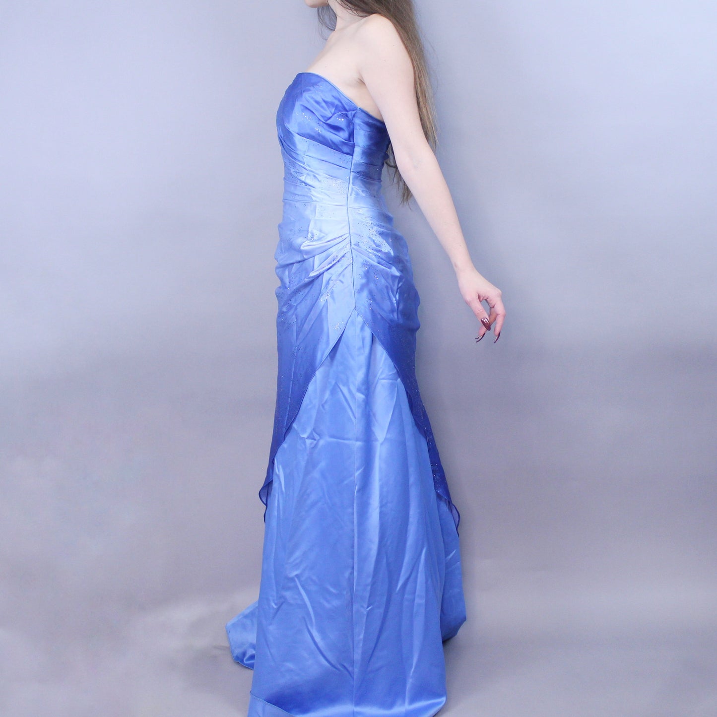 Vintage Y2k Glitter Ballgown from Jump Apparel Co. by Wendye Chaitin
