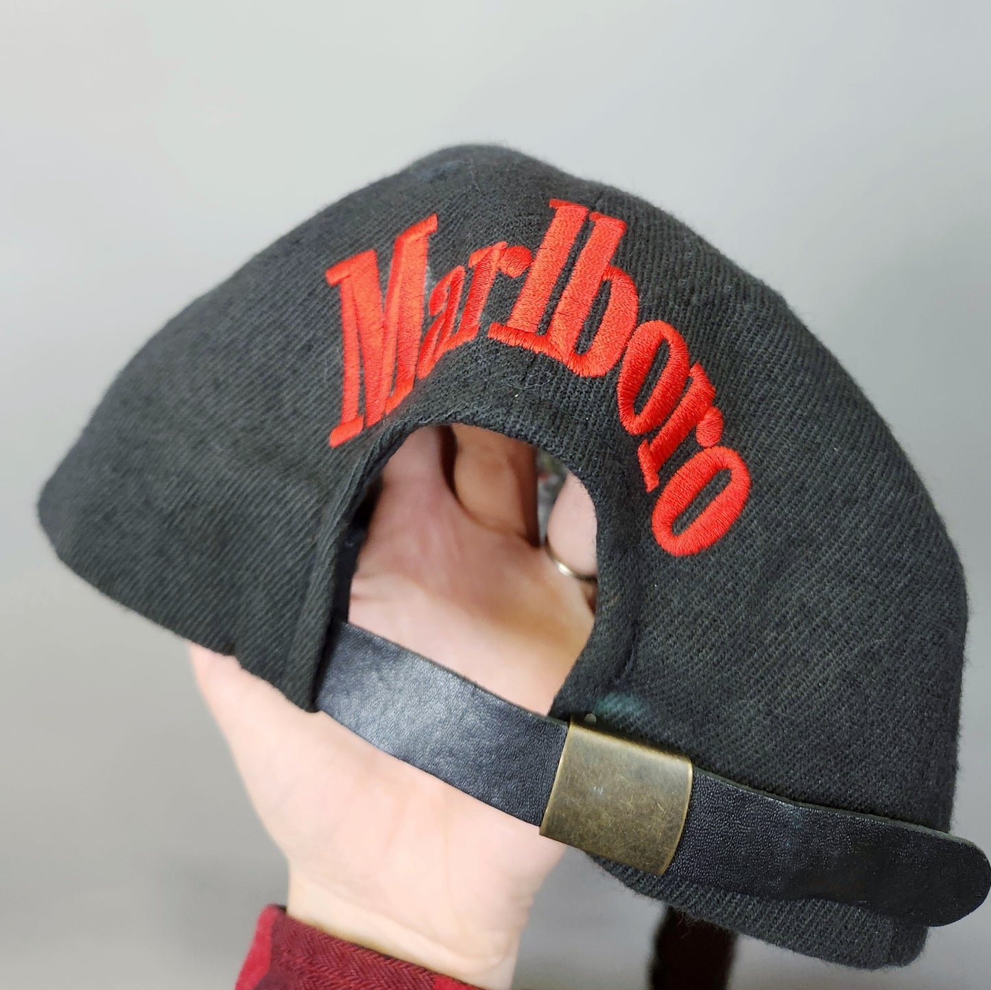 Vintage 90s Marlboro Adventure Team Strap Back Hat