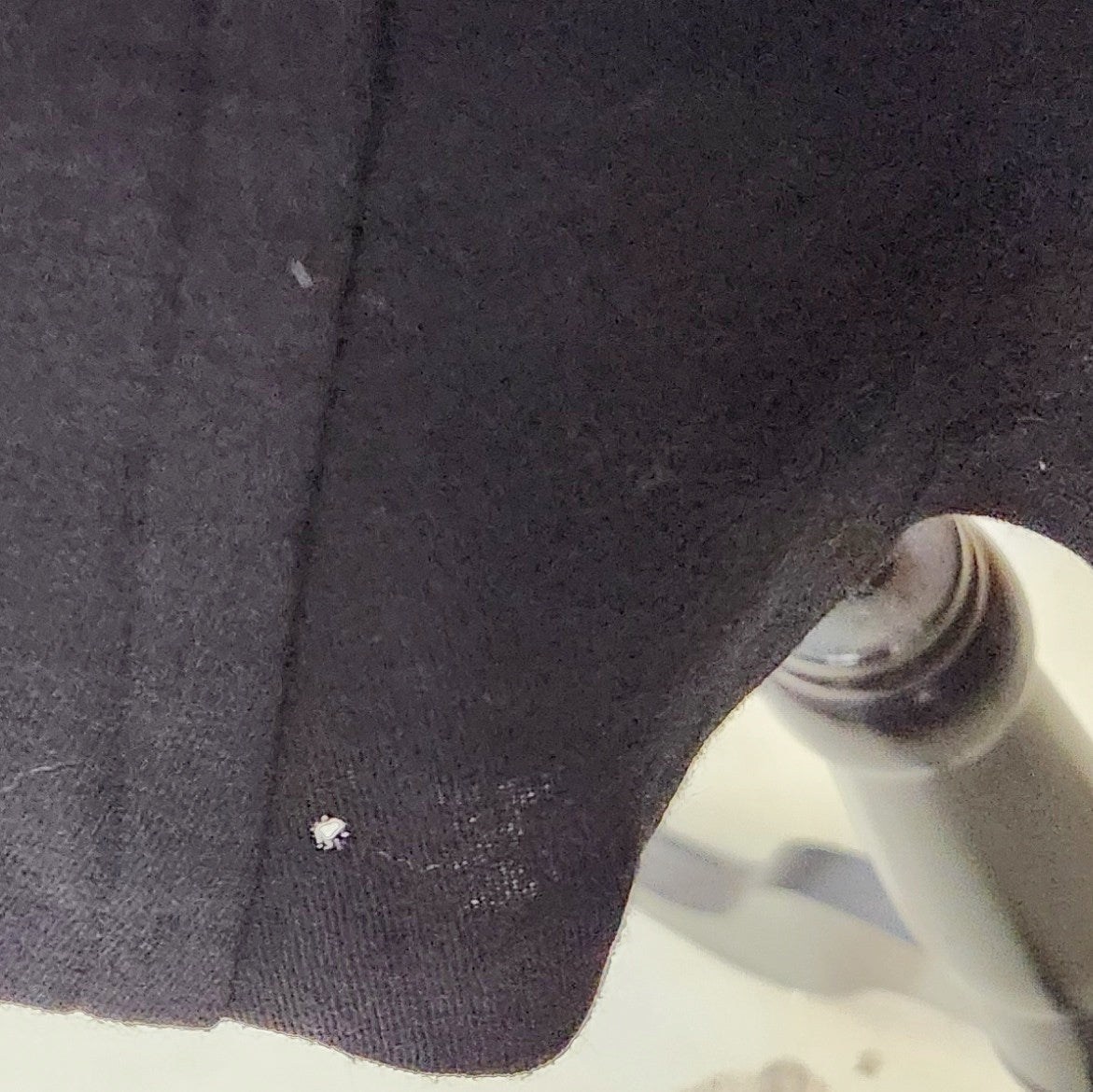 Vintage 50s White Fur Stole by Strawbridge & Clothier