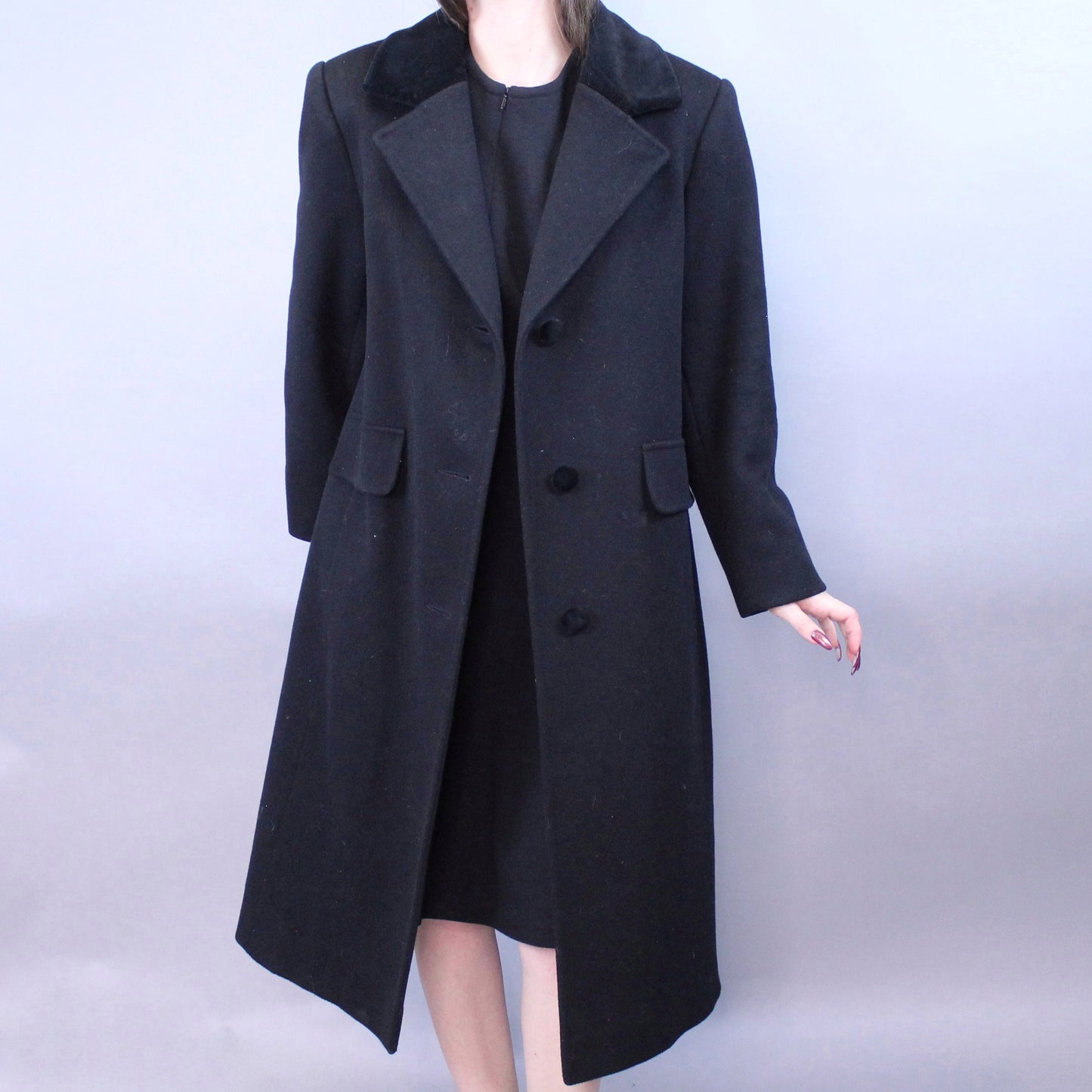 Vintage 90s Formal Overcoat by Forecaster of Boston