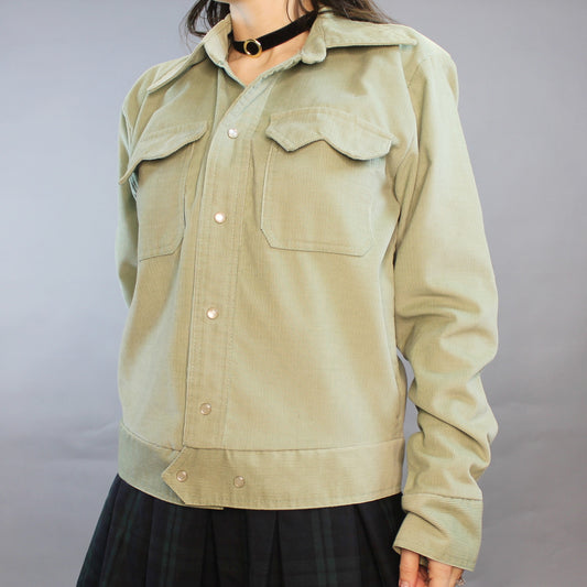Vintage 70s Corduroy Button up from Hands Off by Sears