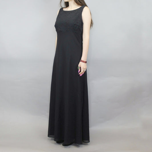 Vintage 90s Deadstock NWT Evening Gown from Tailor by B. Moss Company