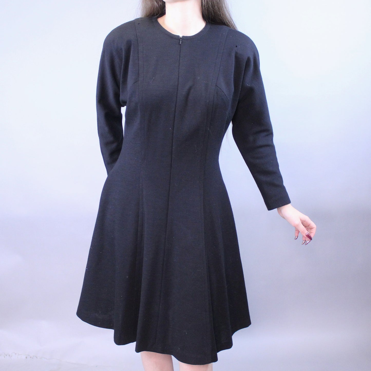 Vintage 50s White Fur Stole by Strawbridge & Clothier