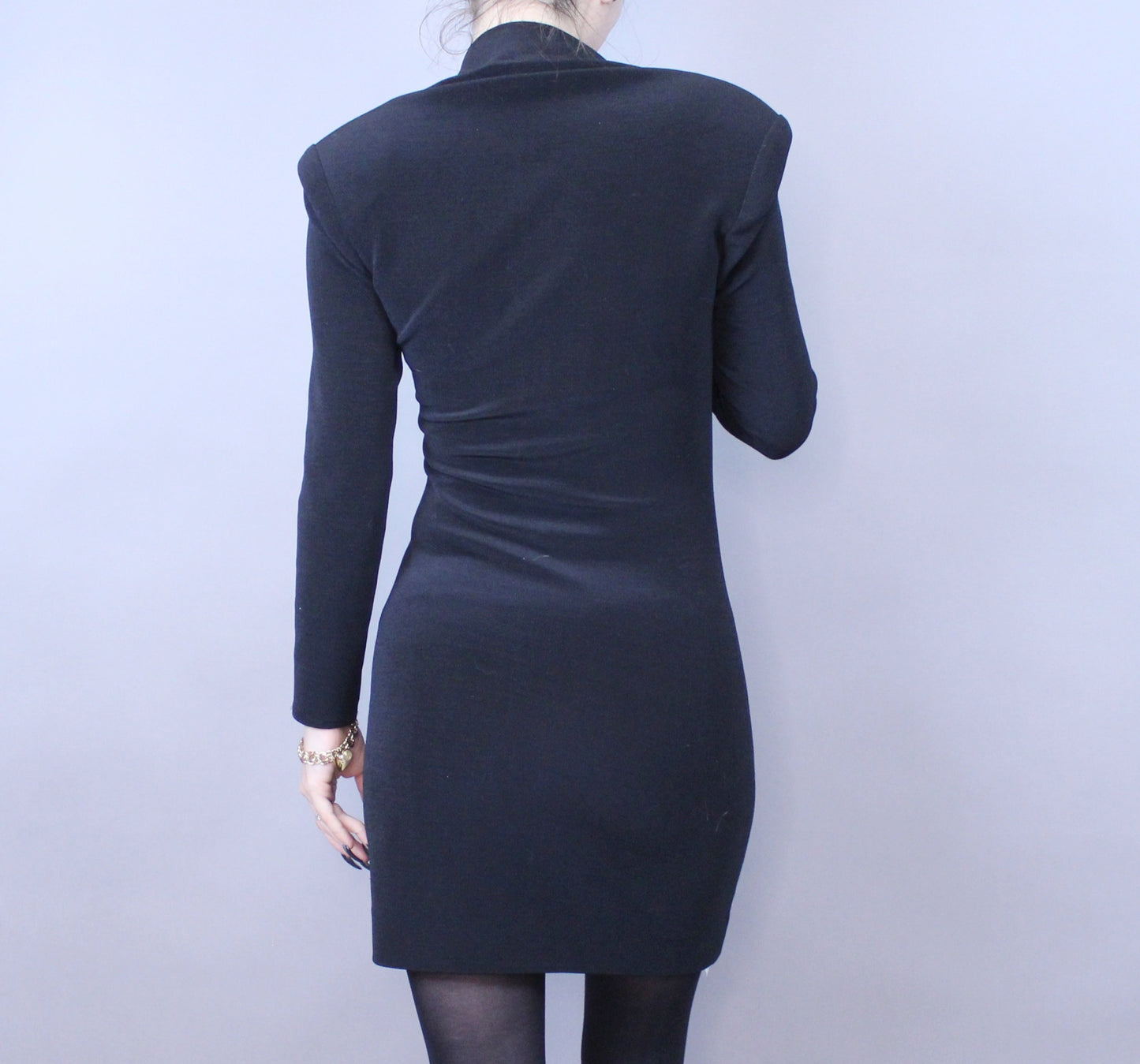Vintage 80s Bodycon Cocktail Dress from Susan by Night