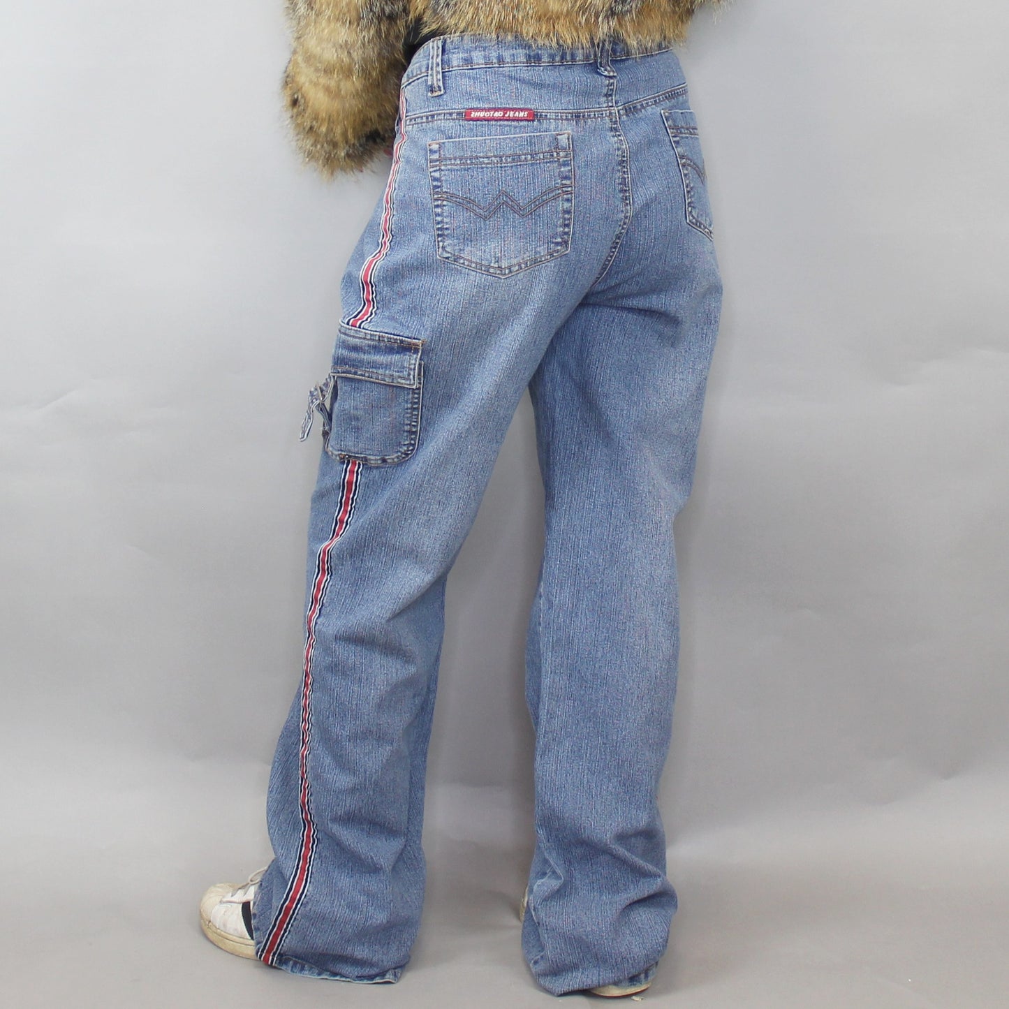 Vintage Y2k Sporty Jeans by Zhuotao Jeans