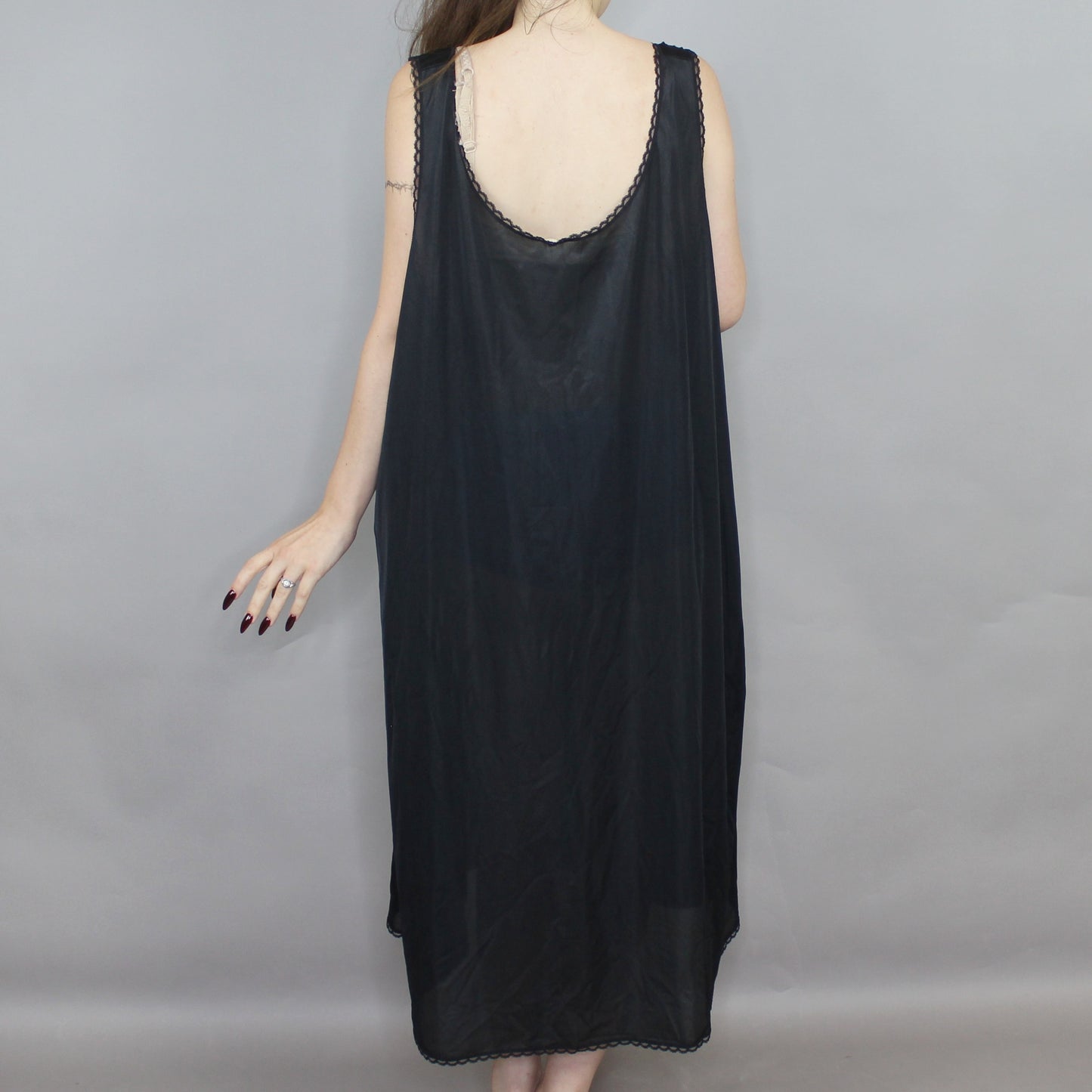 Vintage 70s Chemise/Slip Dress