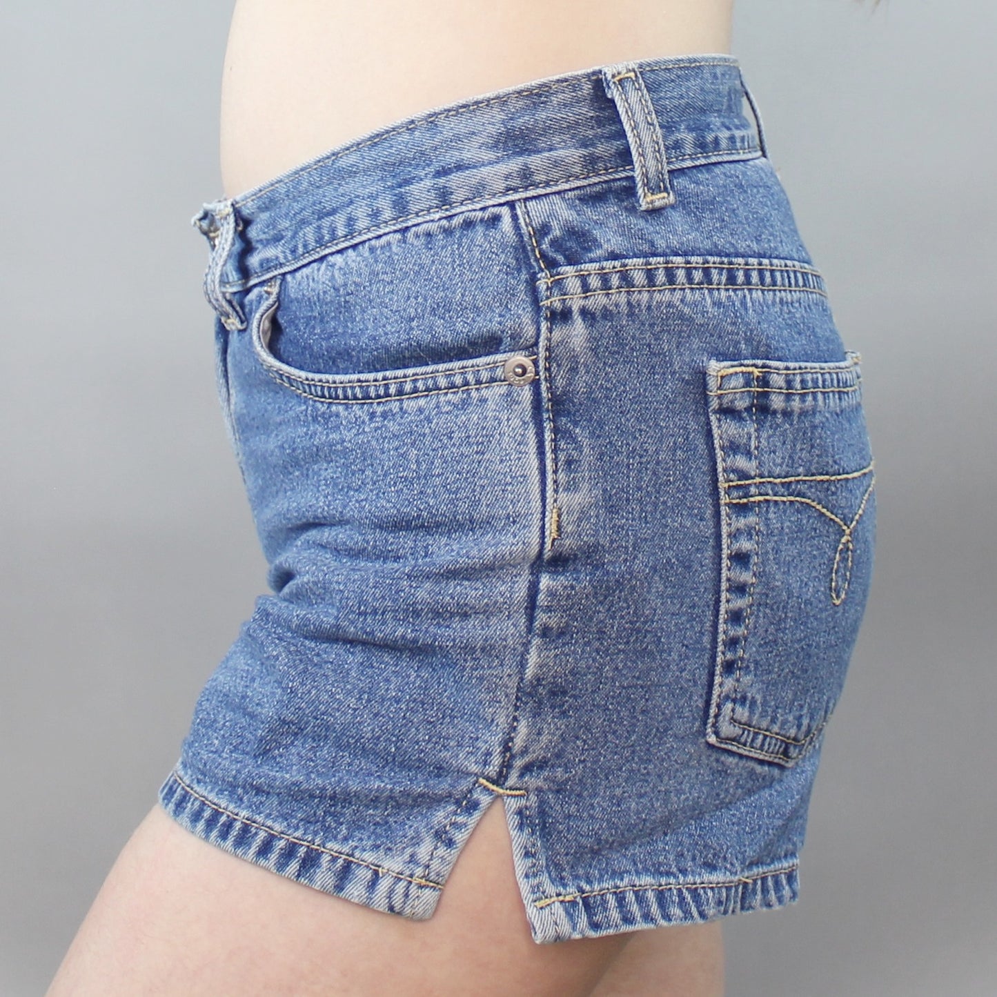 Vintage Y2k Denim Short Shorts by Calvin Klein