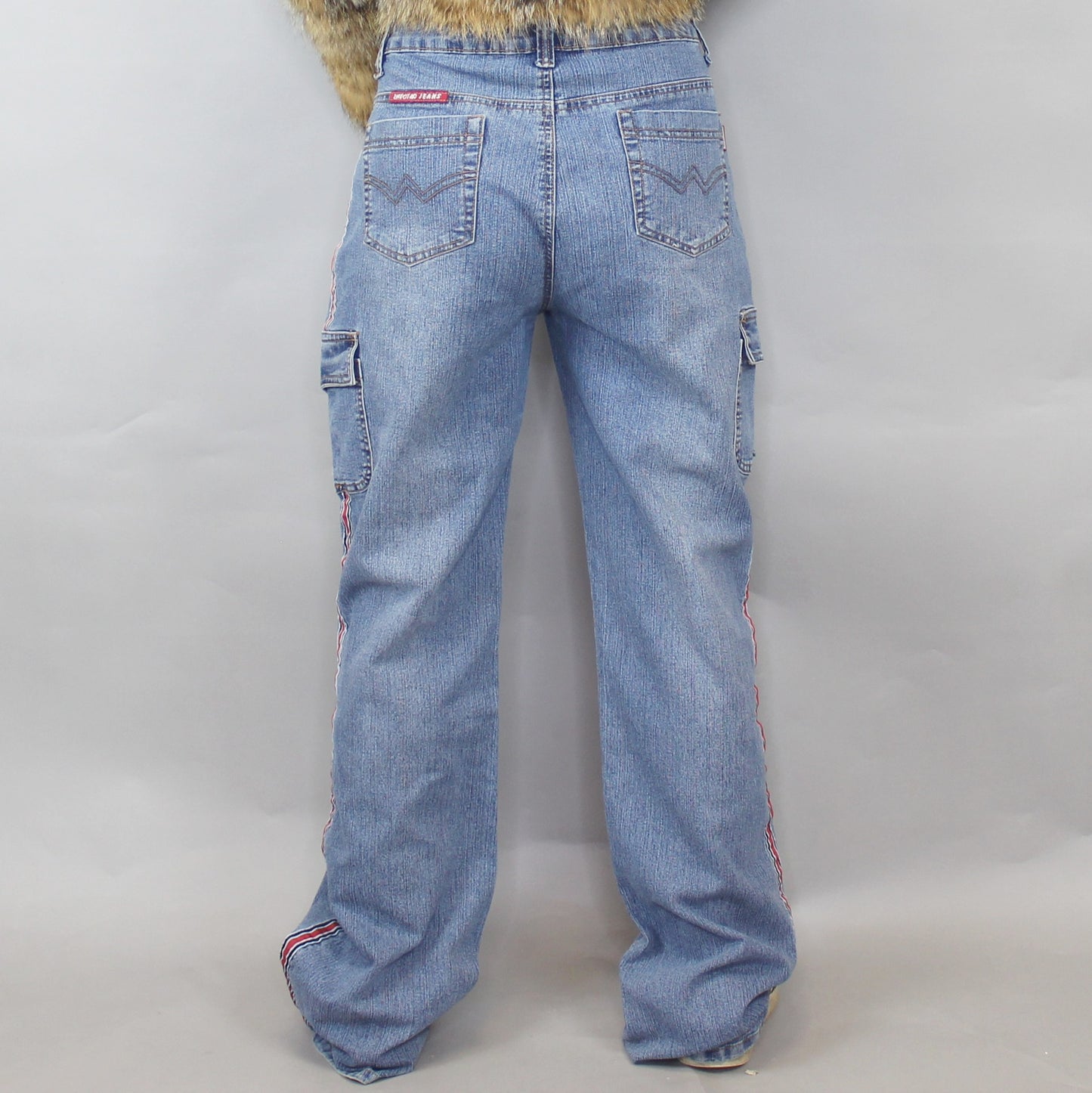 Vintage Y2k Sporty Jeans by Zhuotao Jeans