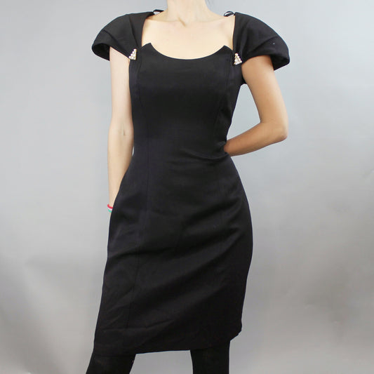 Vintage 80s Cocktail Dress by Nightway