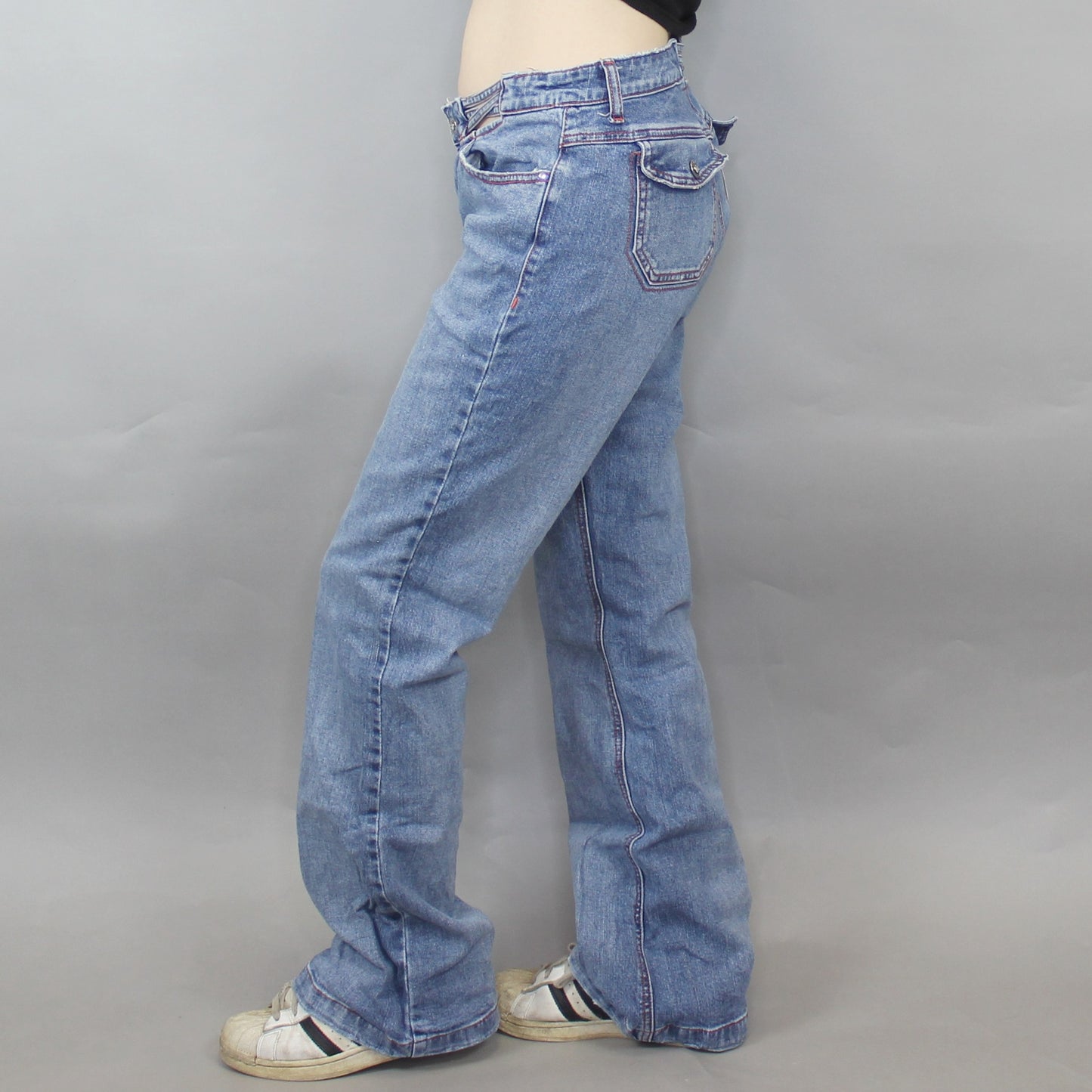 Vintage Y2k Sexy Jeans by Delicious