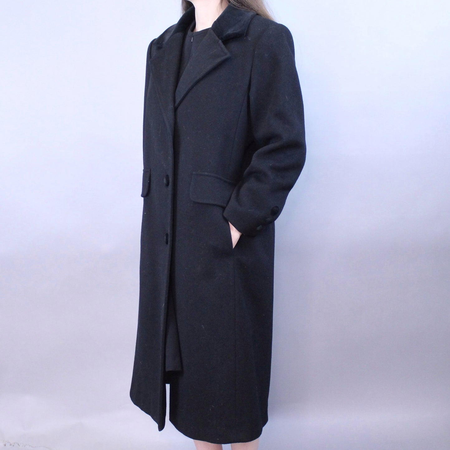 Vintage 90s Formal Overcoat by Forecaster of Boston