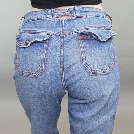 Vintage Y2k Sexy Jeans by Delicious
