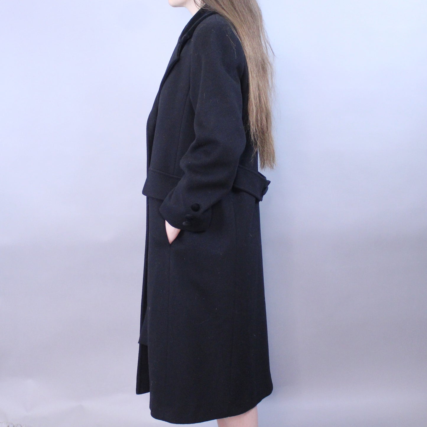 Vintage 90s Formal Overcoat by Forecaster of Boston