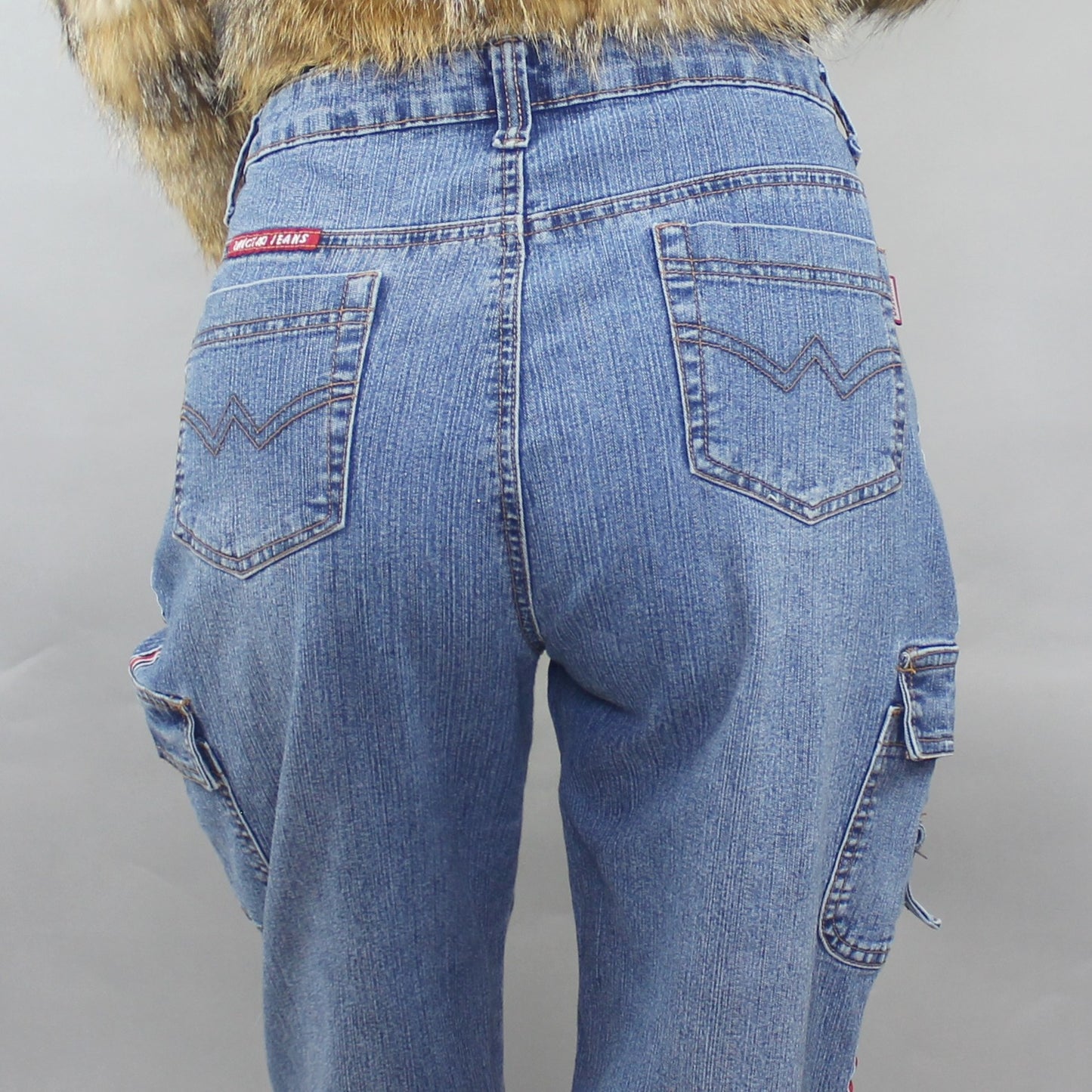 Vintage Y2k Sporty Jeans by Zhuotao Jeans