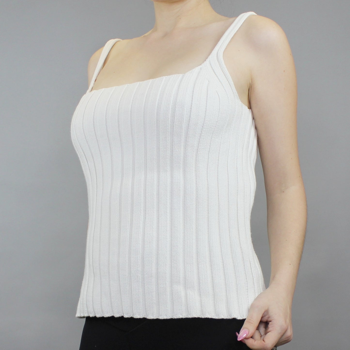 Vintage 90s Knit Sweater Tank From Ralph by Ralph Lauren