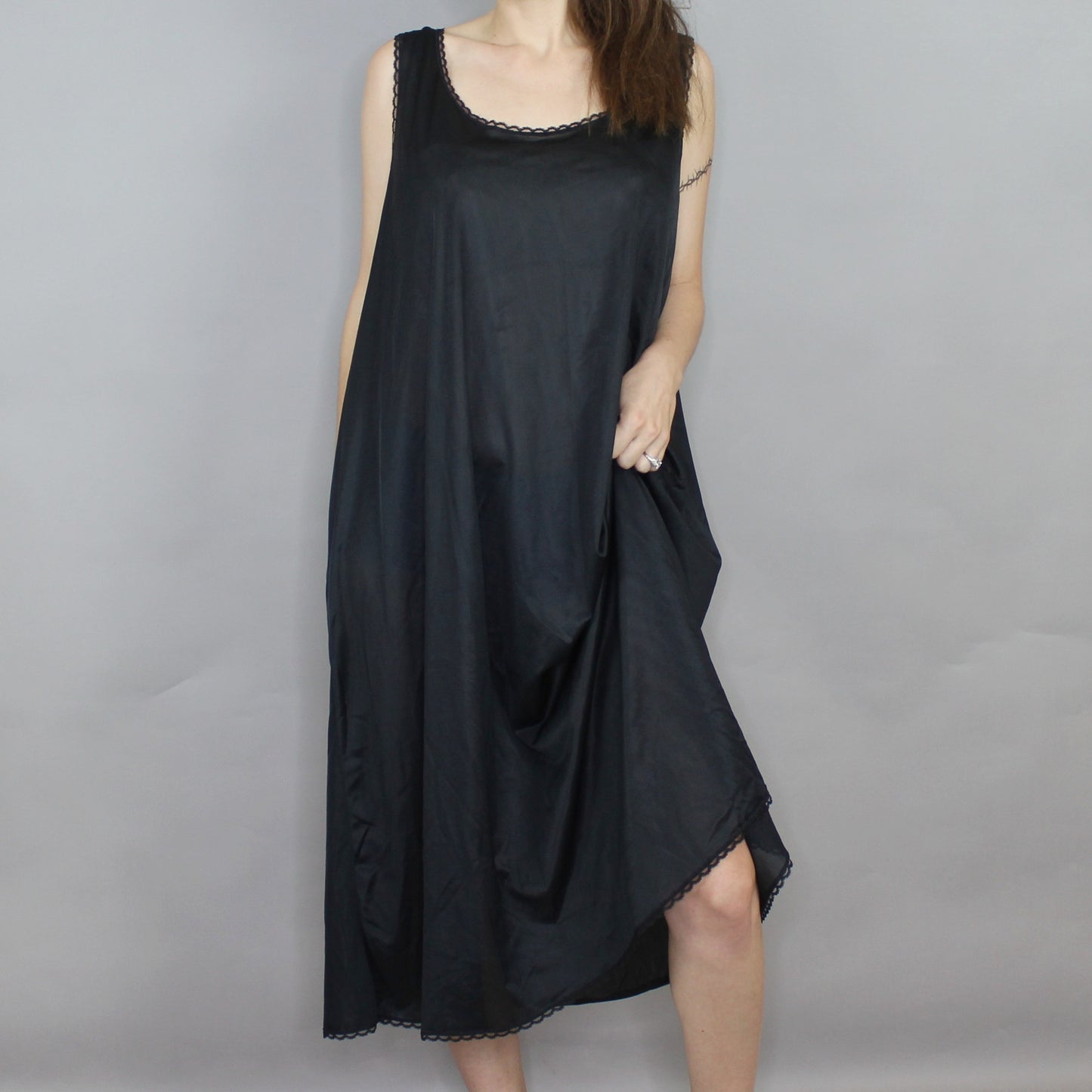 Vintage 70s Chemise/Slip Dress