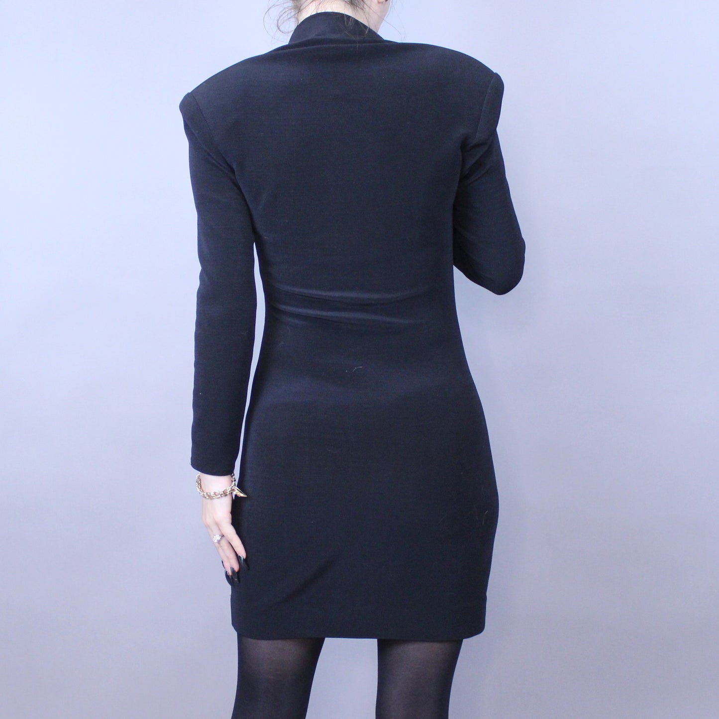 Vintage 80s Bodycon Cocktail Dress from Susan by Night