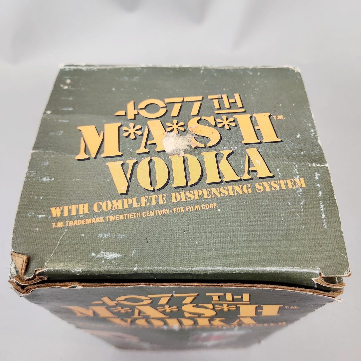 Vintage 80s 4077th M*A*S*H Vodka IV Dispenser