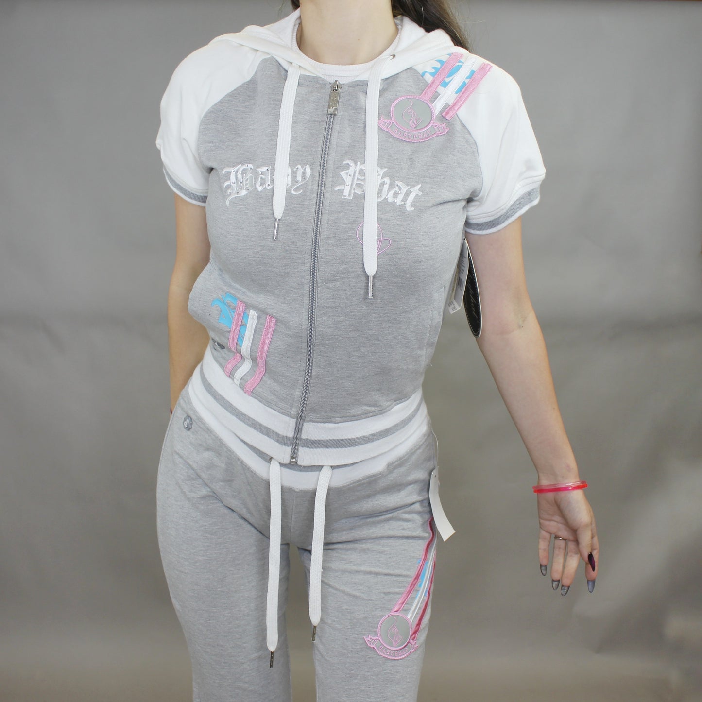 Deadstock NWT Vintage Y2k Baby Phat Sweatsuit