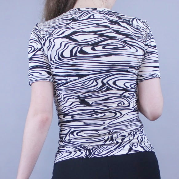 Vintage Y2k Dolce & Gabbana J&ans All Over Print Tee