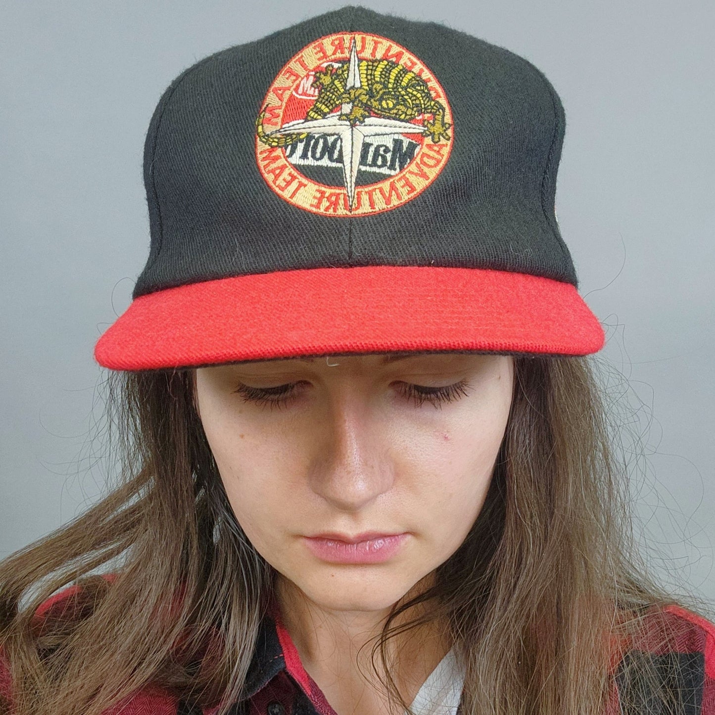 Vintage 90s Marlboro Adventure Team Strap Back Hat