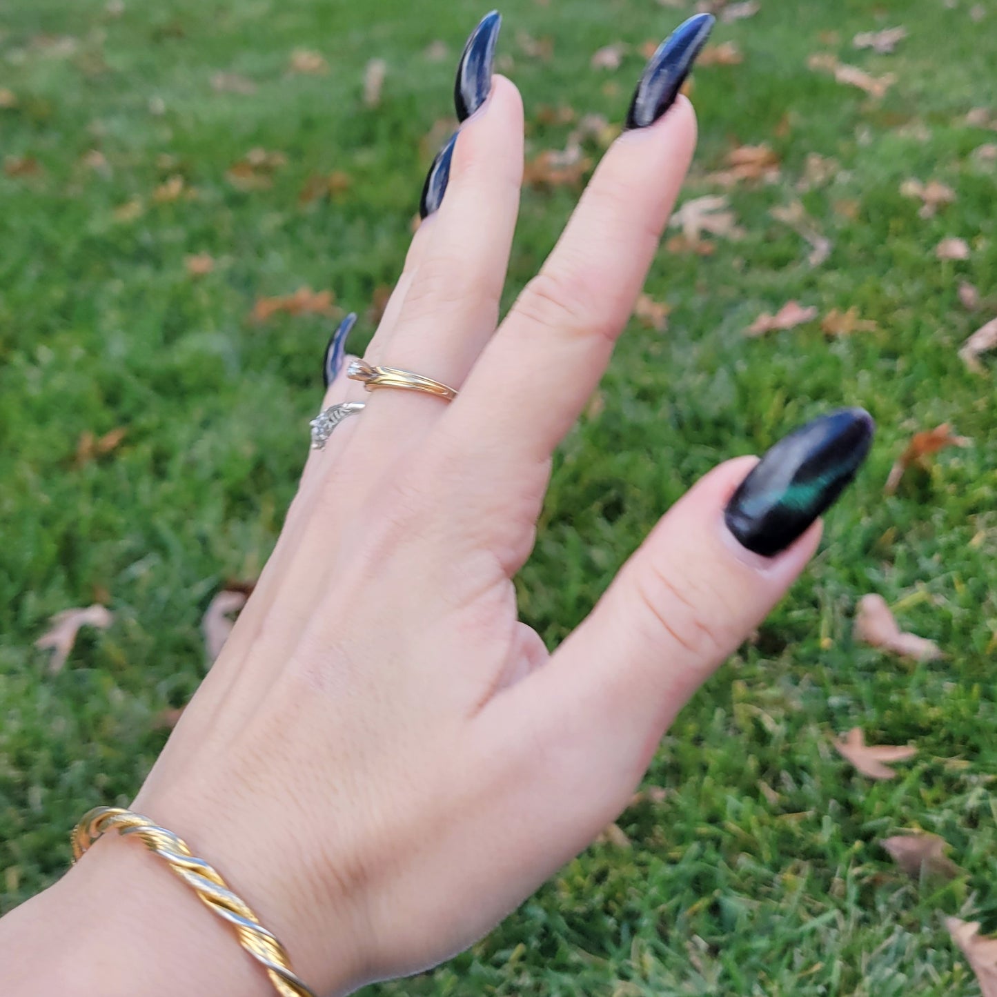 Vintage 40s 14k Gold Diamond Engagement Ring