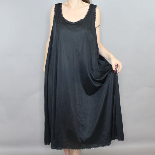 Vintage 70s Chemise/Slip Dress