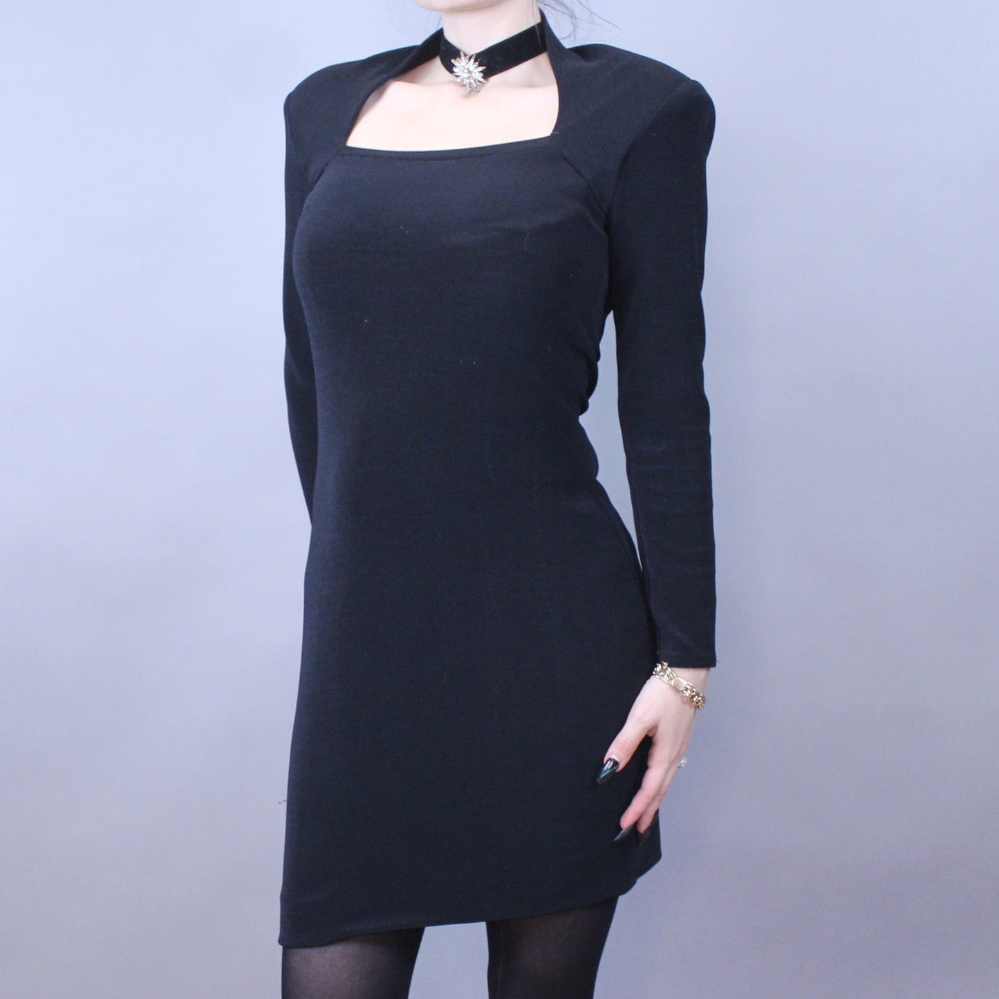 Vintage 80s Bodycon Cocktail Dress from Susan by Night