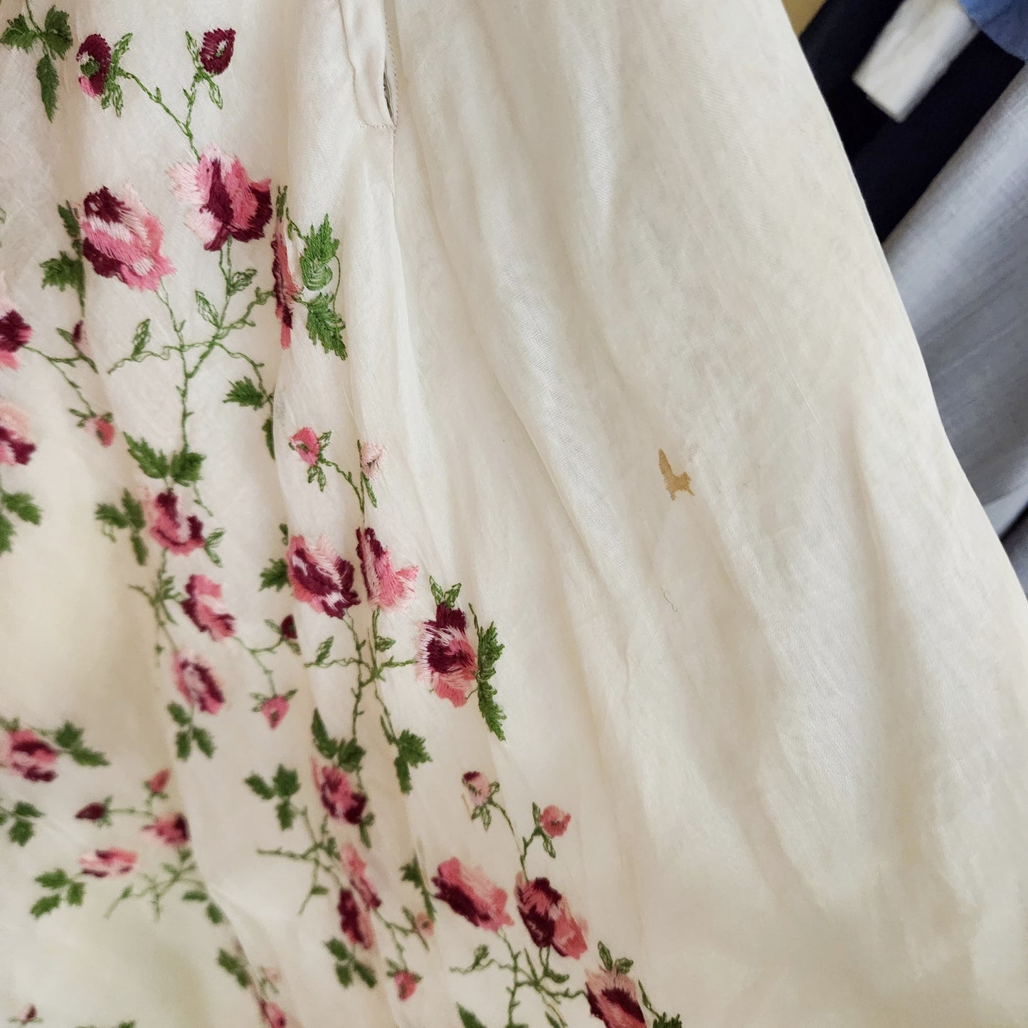 Vintage 50s Cupcake Poofy Prom Dress