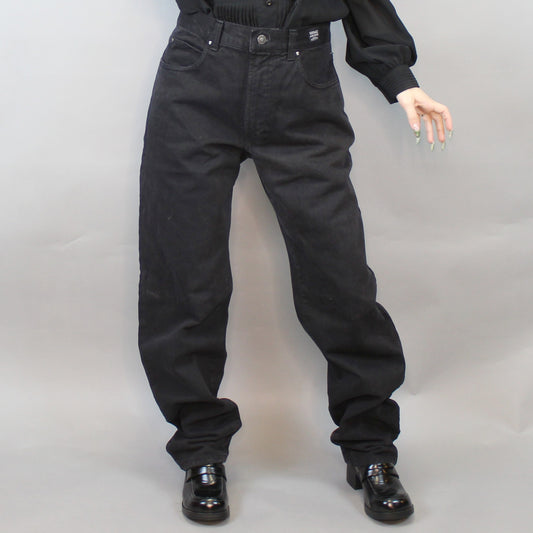 Vintage 90s Versace Jeans Couture Black Jeans