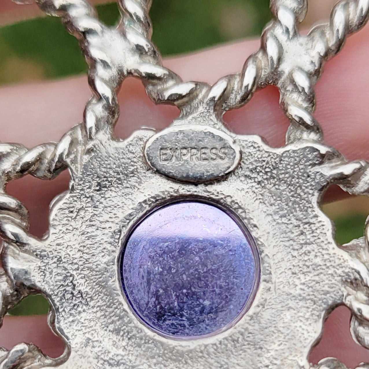 Vintage 90s does 70s Groovy Hippie Giant Daisy Earrings by Express