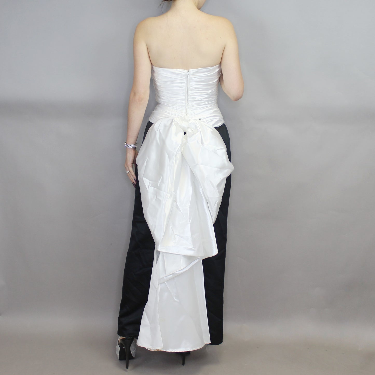 Vintage 80s Classy Evening Gown from After Five by Saks Fifth Avenue