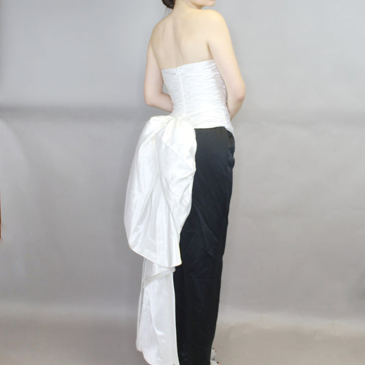 Vintage 80s Classy Evening Gown from After Five by Saks Fifth Avenue