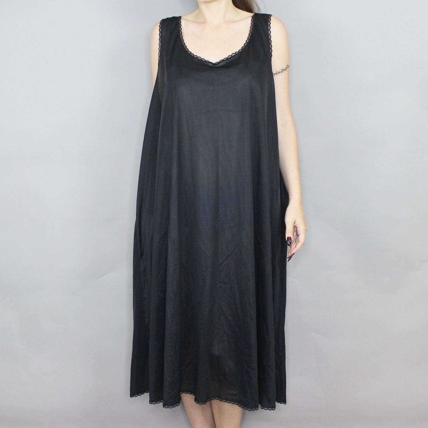 Vintage 70s Chemise/Slip Dress