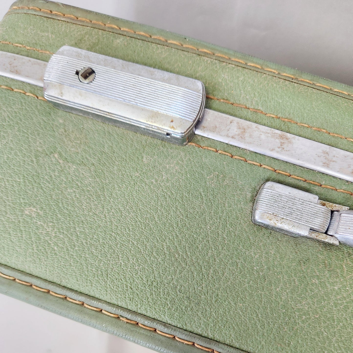 Vintage 70s American Tourister Suitcase
