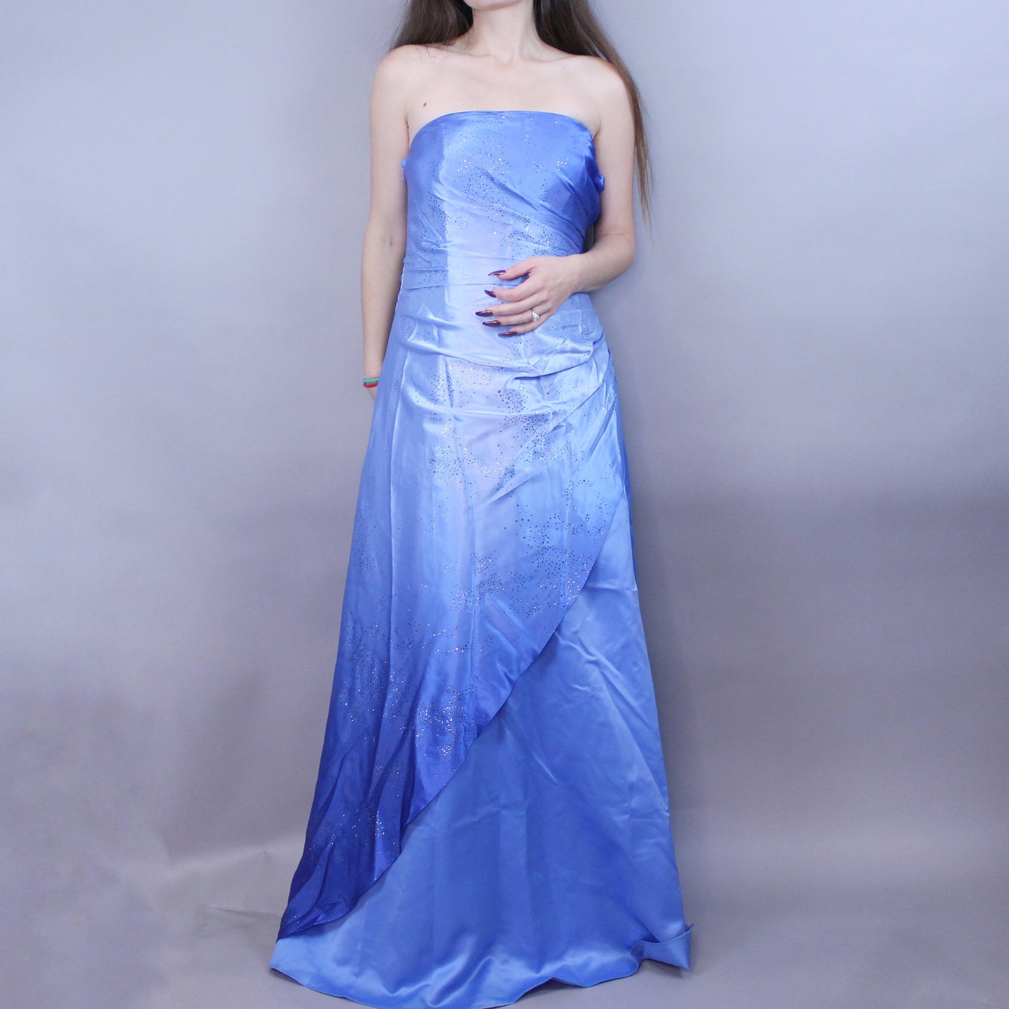 Vintage Y2k Glitter Ballgown from Jump Apparel Co. by Wendye Chaitin