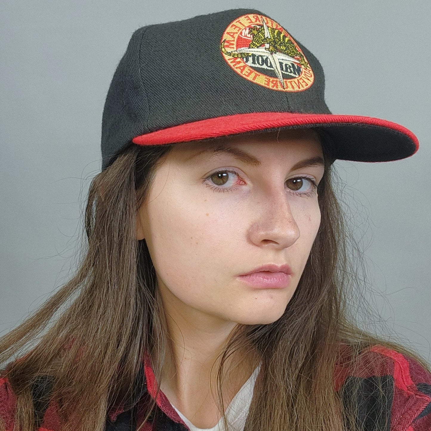 Vintage 90s Marlboro Adventure Team Strap Back Hat