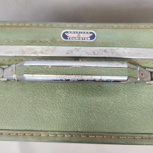 Vintage 70s American Tourister Suitcase