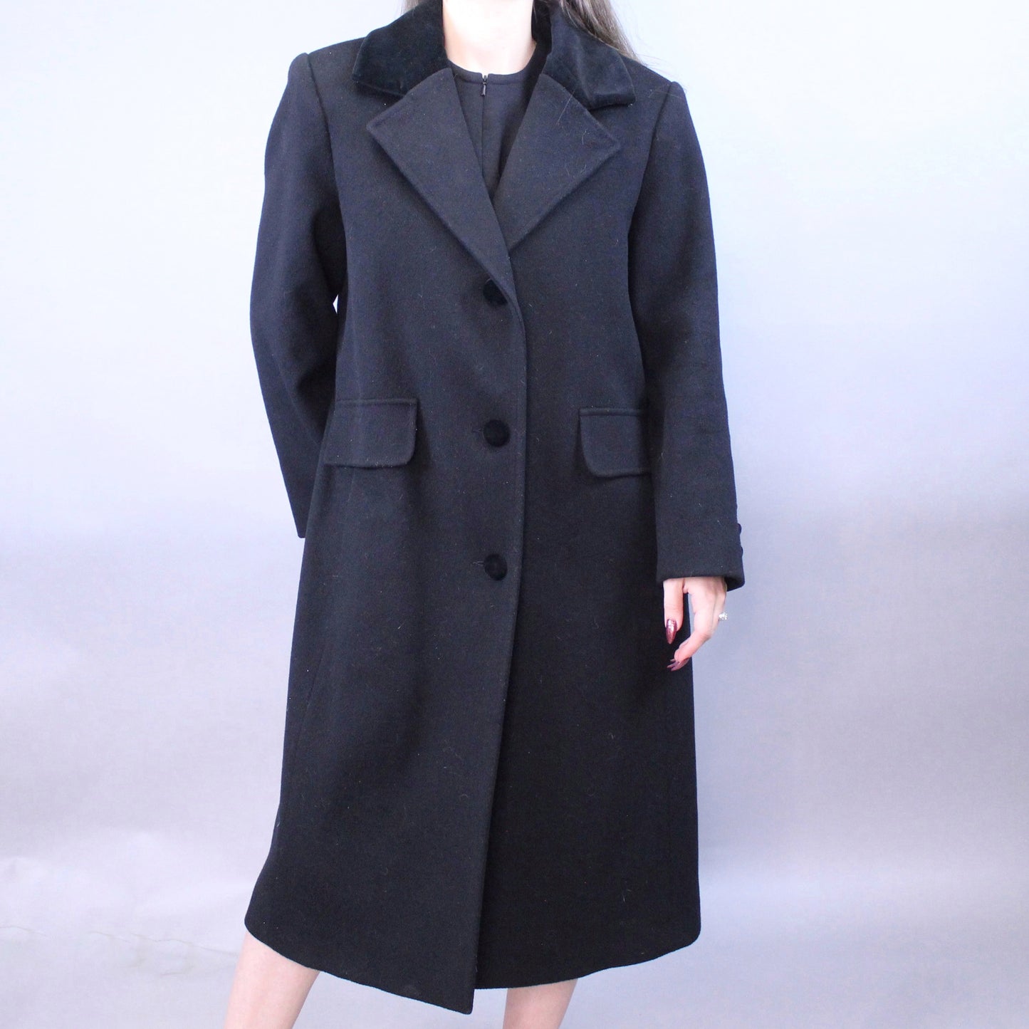 Vintage 90s Formal Overcoat by Forecaster of Boston