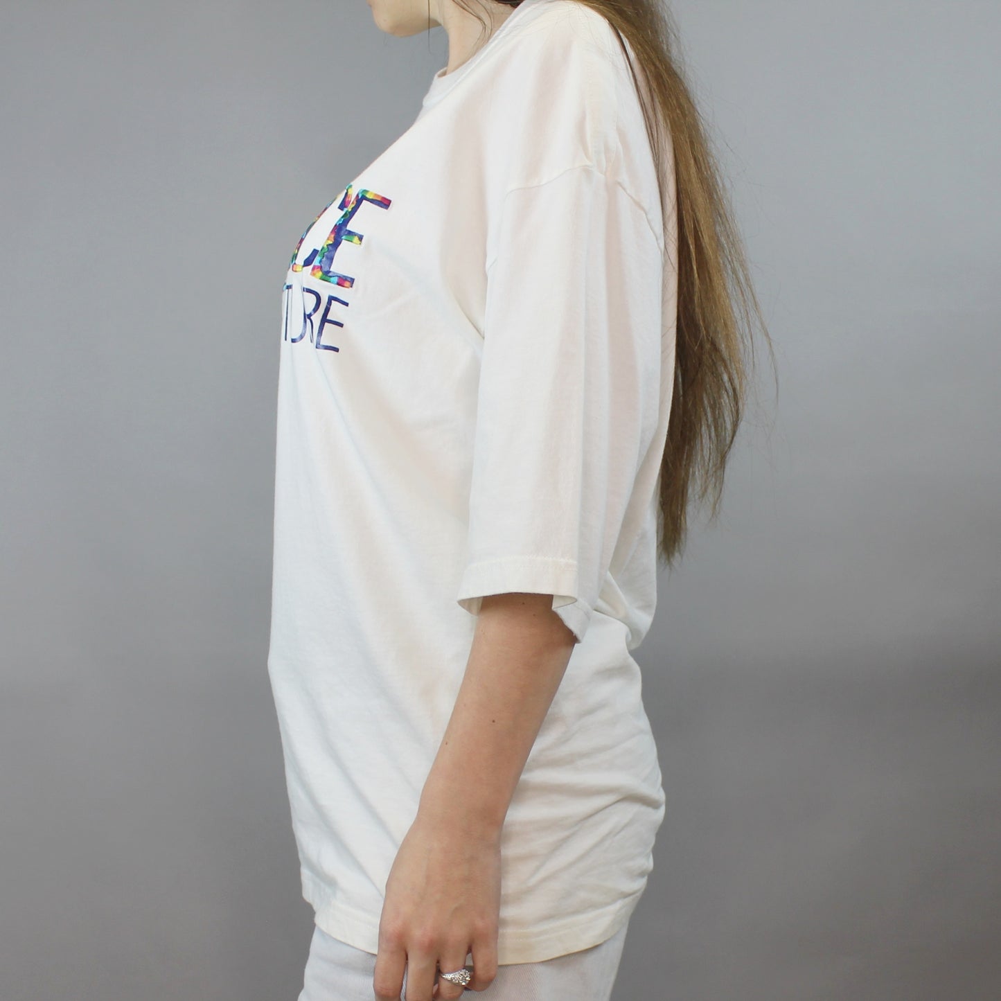 Vintage 90s Versace Jeans Couture Designer Embroidered T-Shirt