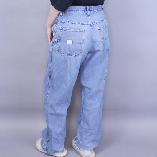 Vintage Y2k Grunge Baggy Jeans Old Navy 2002 Painter's Jeans